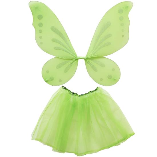 Conjunto adulto de fadas da floresta Tinkerbell Conjunto adulto de fadas da floresta Tinkerbell