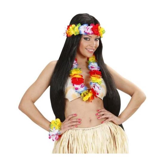 Conjunto havaiano multicolorido de luxo. Conjunto havaiano multicolorido de luxo.