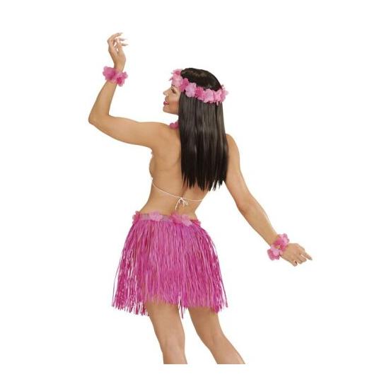 Conjunto Havaiano Rosa Adulto Conjunto Havaiano Rosa Adulto