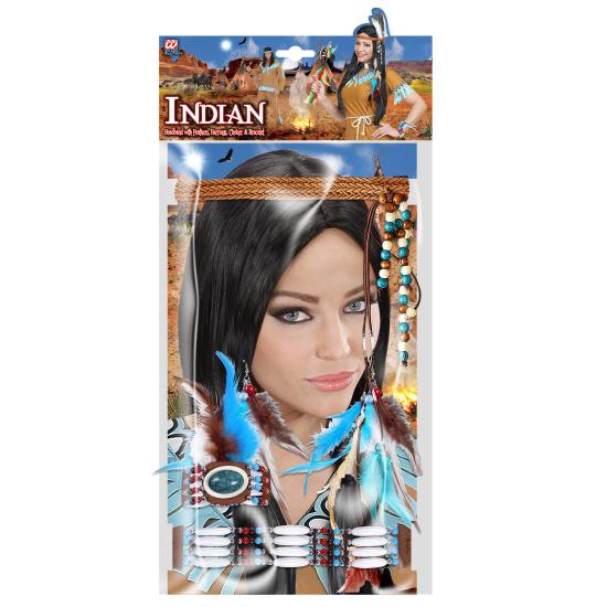 Conjunto Luxo Índia