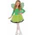 Conjunto Infantil de Asas Verdes e Tutu – Acessório de Fantasia para Meninas