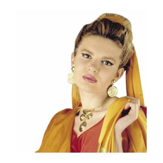 Conjunto de joias romanas