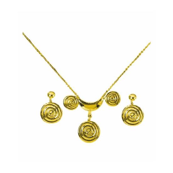 Conjunto de joias romanas