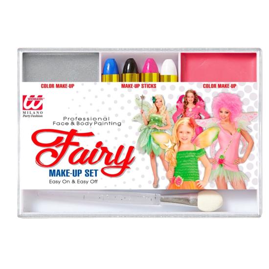 Conjunto de maquiagem de fada