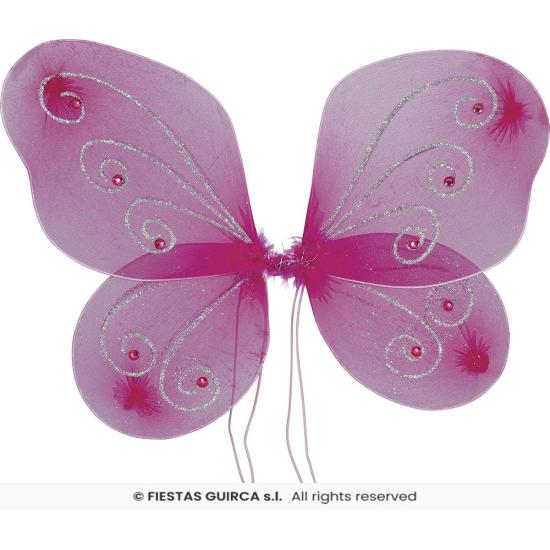 Conjunto Borboleta Lilás para Crianças – Asas, Tutu e Varinha para Fantasia de Menina