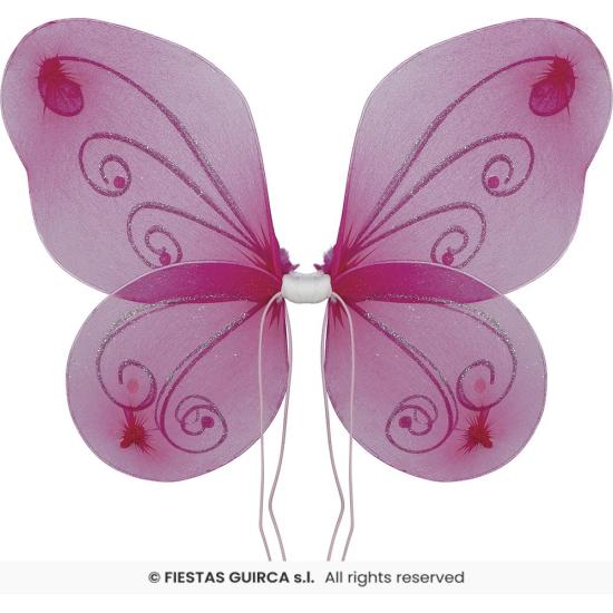 Conjunto Borboleta Lilás para Crianças – Asas, Tutu e Varinha para Fantasia de Menina