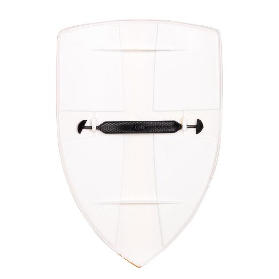 Conjunto de escudo e espada medieval infantil