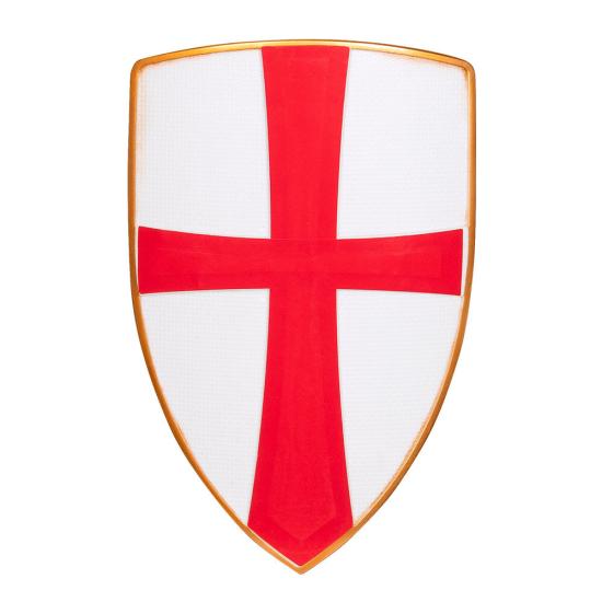 Conjunto de escudo e espada medieval infantil