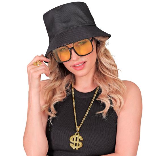 Conjunto de moda hip hop dos anos 90