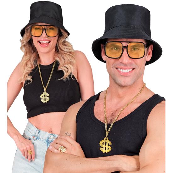 Conjunto de moda hip hop dos anos 90