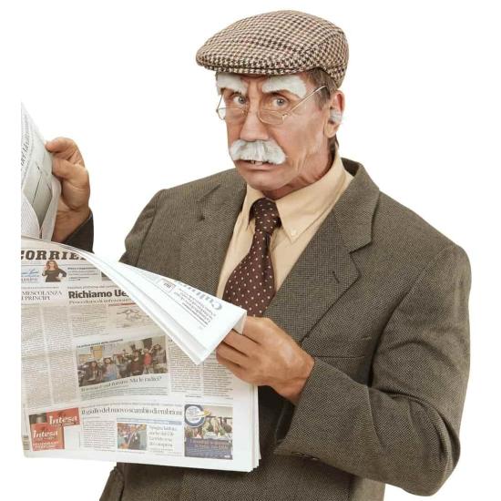 Conjunto para fantasia de velho. .