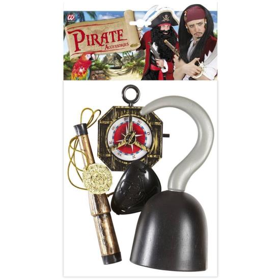 Conjunto de mares piratas..