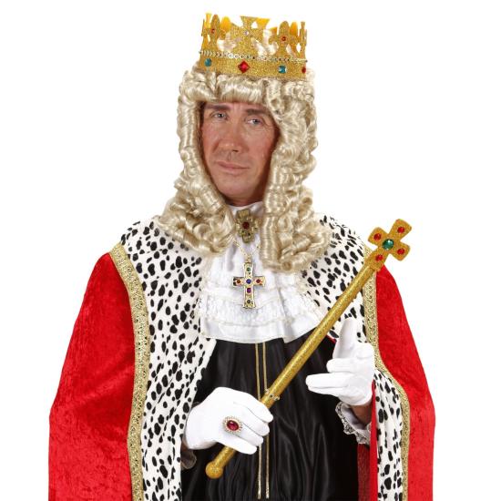 Conjunto de rei medieval