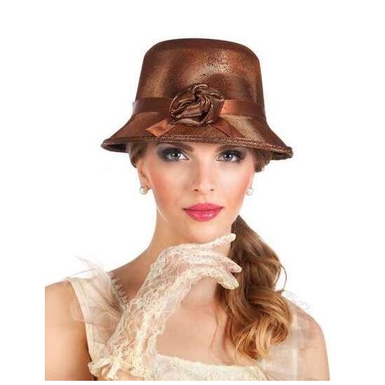 Chapéu de senhora Charleston