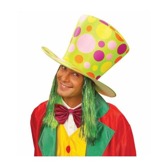 CARTOLA FLUORESCENTE GIGANTE COM PONTOS E PELE