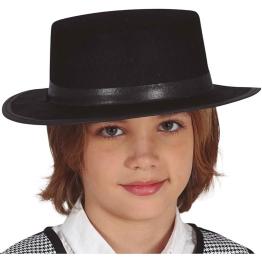 Chapéu Cordoban Preto Infantil