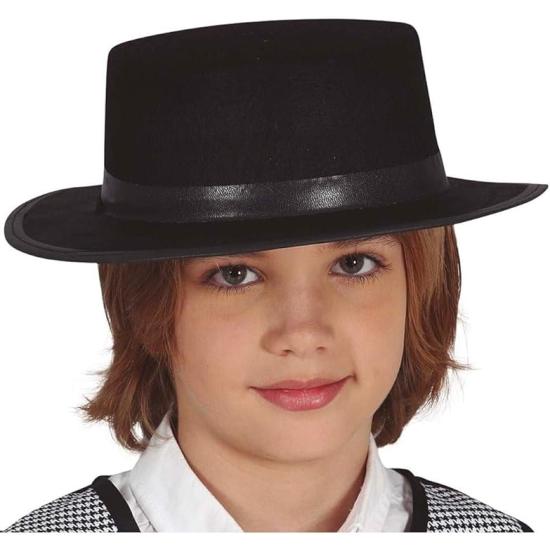 Chapéu Cordoban Preto Infantil Chapéu Cordoban Preto Infantil