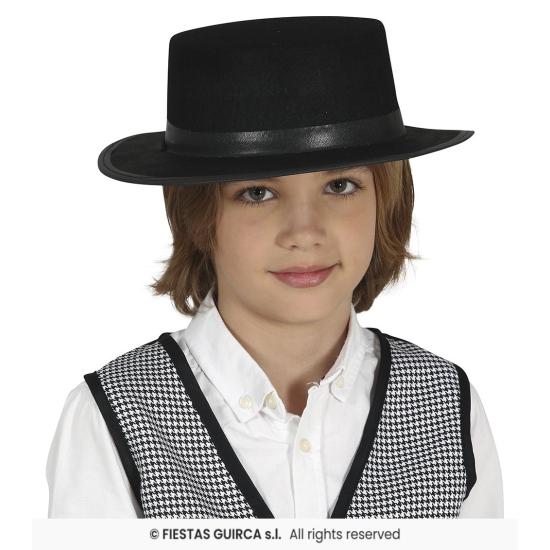 Chapéu Cordoban Preto Infantil Chapéu Cordoban Preto Infantil