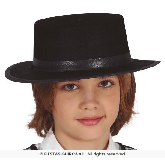 Chapéu Cordoban Preto Infantil Chapéu Cordoban Preto Infantil