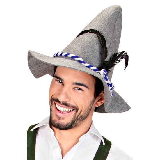 Chapéu Bávaro com Penas Chapéu Bávaro com Penas