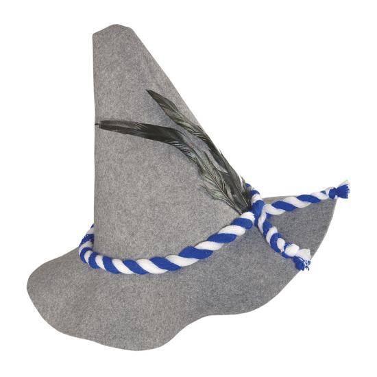 Chapéu Bávaro com Penas Chapéu Bávaro com Penas