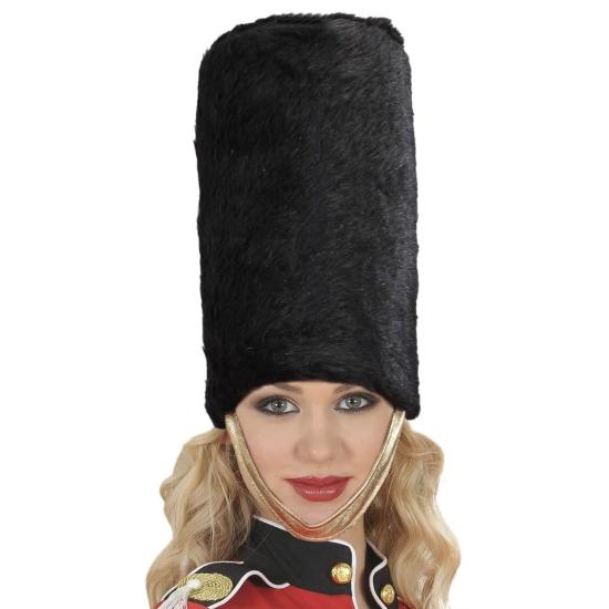 Chapéu de Guarda Inglês com Cabelo Chapéu de Guarda Inglês com Cabelo