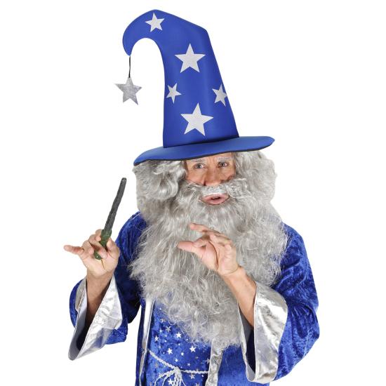 Chapéu Mágico com Estrelas para Adulto