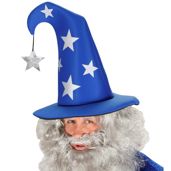 Chapéu Mágico com Estrelas para Adulto