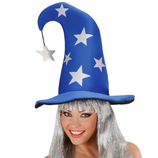 Chapéu Mágico com Estrelas para Adulto