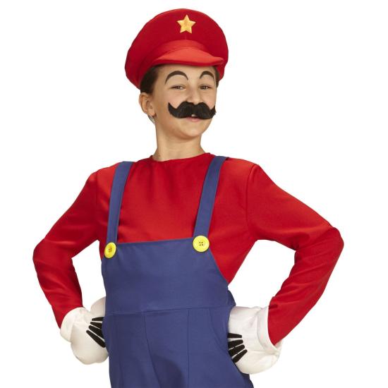 Chapéu infantil Mario Bross Plumber