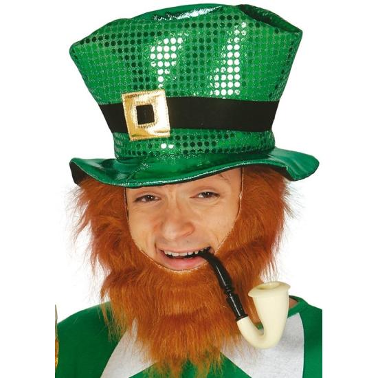 Chapéu de lantejoulas de São Patrício