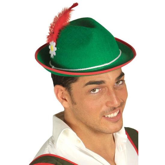 Chapéu tirolês com penas Oktoberfest Chapéu tirolês com penas Oktoberfest