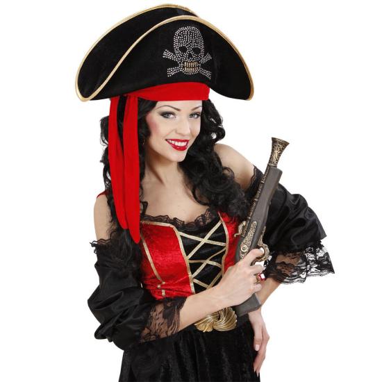 Chapéu Grande Pirata Adulto