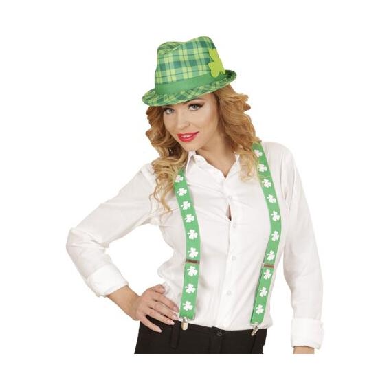 Chapéu Hiper Shamrock de São Patrício