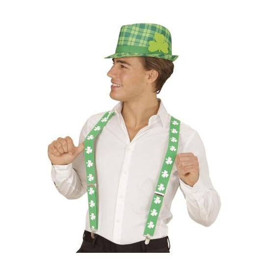 Chapéu Hiper Shamrock de São Patrício