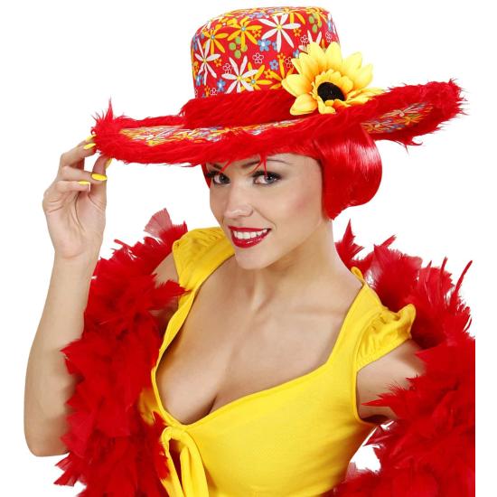 Chapéu Ibiza Vermelho Chapéu Ibiza Vermelho