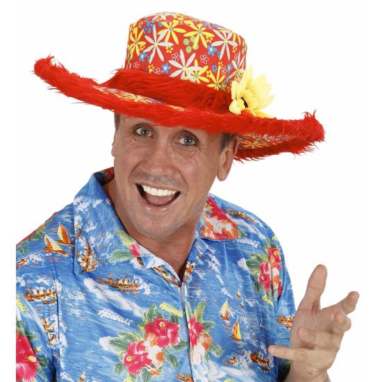 Chapéu Ibiza Vermelho Chapéu Ibiza Vermelho