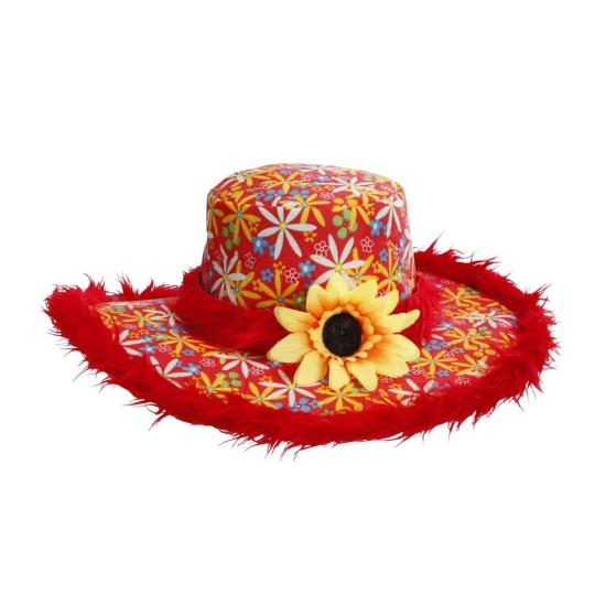 Chapéu Ibiza Vermelho Chapéu Ibiza Vermelho