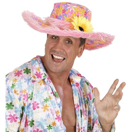 Chapéu Ibiza Rosa Chapéu Ibiza Rosa