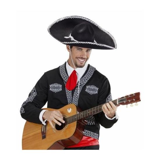 Chapéu Mariachi de feltro luxuoso Chapéu Mariachi de feltro luxuoso