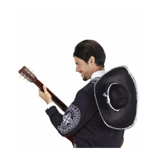 Chapéu Mariachi de feltro luxuoso Chapéu Mariachi de feltro luxuoso