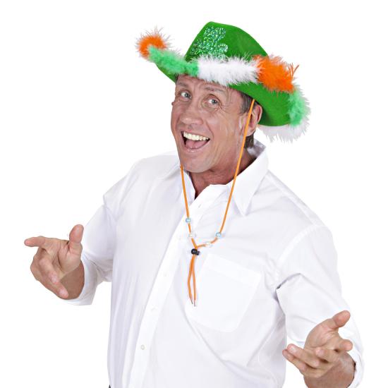 Chapéu de festa da moda do Dia de São Patrício.