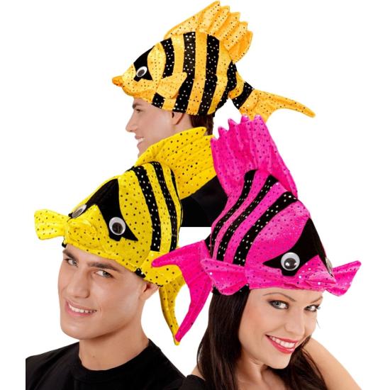 Chapéu de peixinho dourado