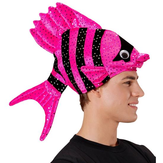 Chapéu de peixinho dourado