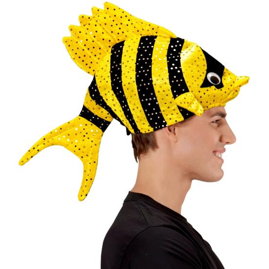 Chapéu de peixinho dourado