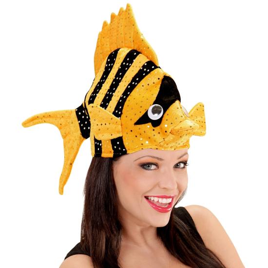 Chapéu de peixinho dourado