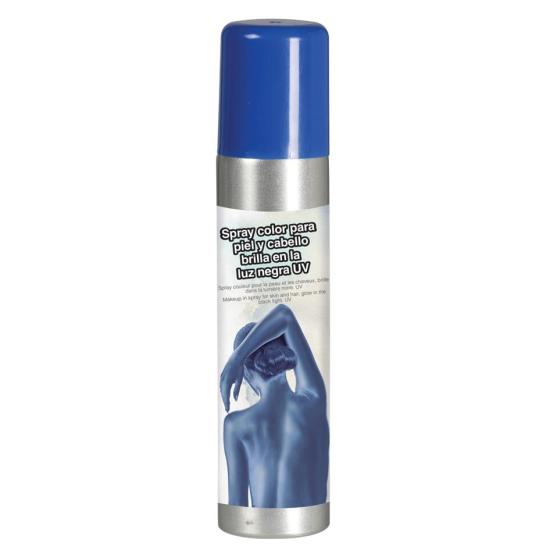 Spray corporal e capilar azul - 75 ml* Spray corporal e capilar azul - 75 ml*