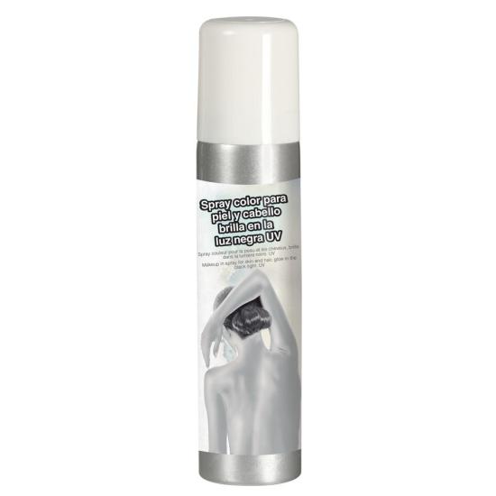 Spray para cabelos e corpo brancos - 75 ml* Spray para cabelos e corpo brancos - 75 ml*