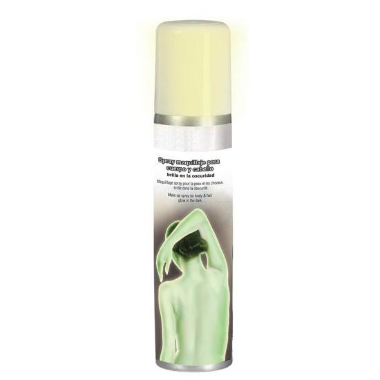 Spray Fluorescente UV para Cabelo e Corpo - 125 ml * Spray Fluorescente UV para Cabelo e Corpo - 125 ml *