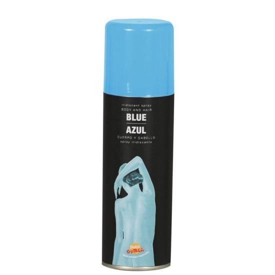 Spray Corporal e Cabelo Azul Iridescente - 75 ml Spray Corporal e Cabelo Azul Iridescente - 75 ml